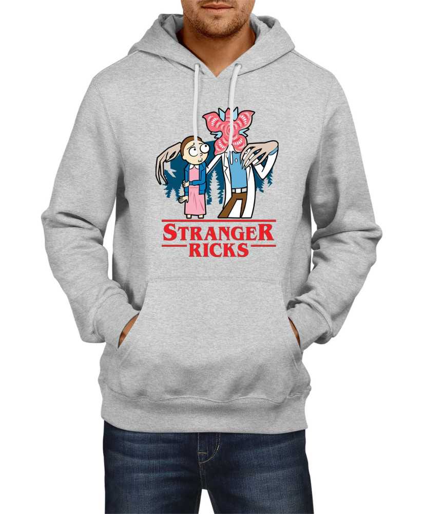Мъжки Суитчър Rick And Morty Stranger Ricks
