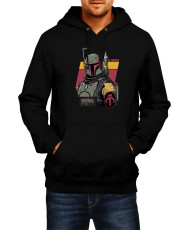 Мъжки Суитчър Star Wars Boba Fett Book