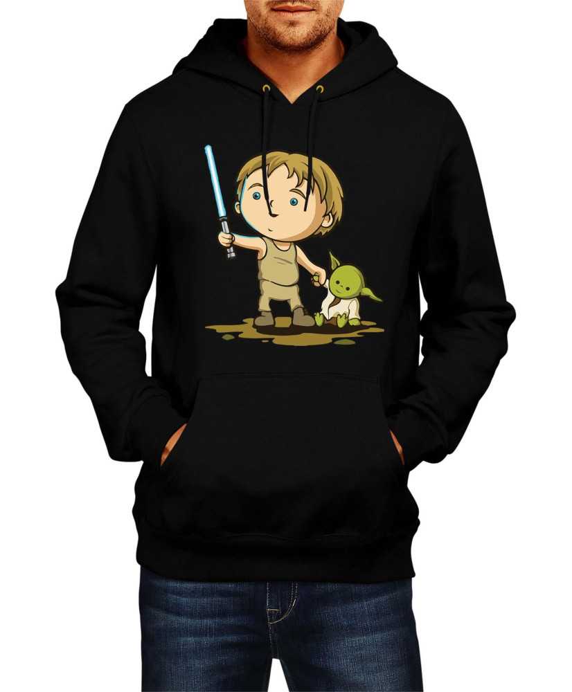 Мъжки Суитчър Star Wars Luke Yoda