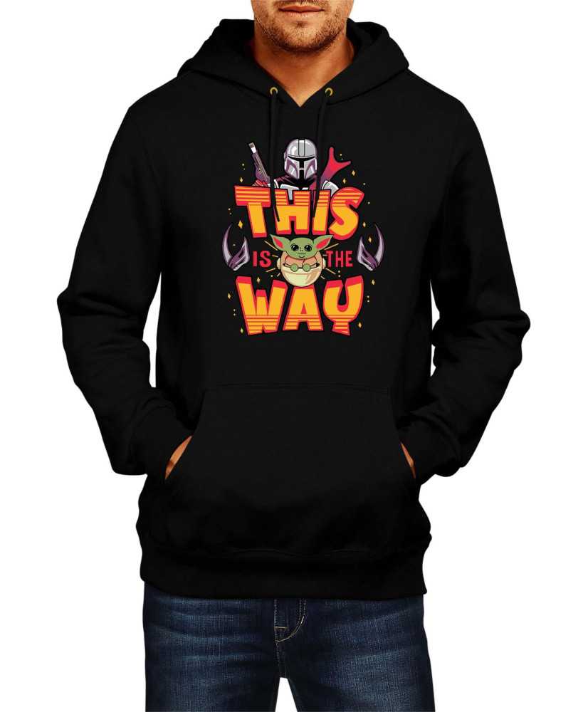 Мъжки Суитчър Star Wars The Mandalorian