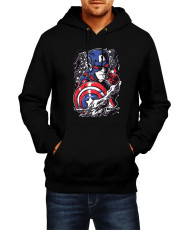 Мъжки Суитчър Marvel Universe Super Heroes Captain America Chibi
