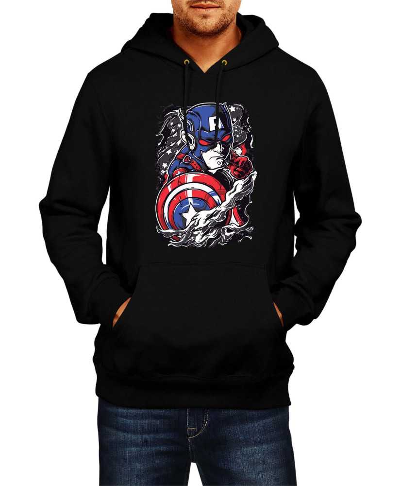 Мъжки Суитчър Marvel Universe Super Heroes Captain America Chibi