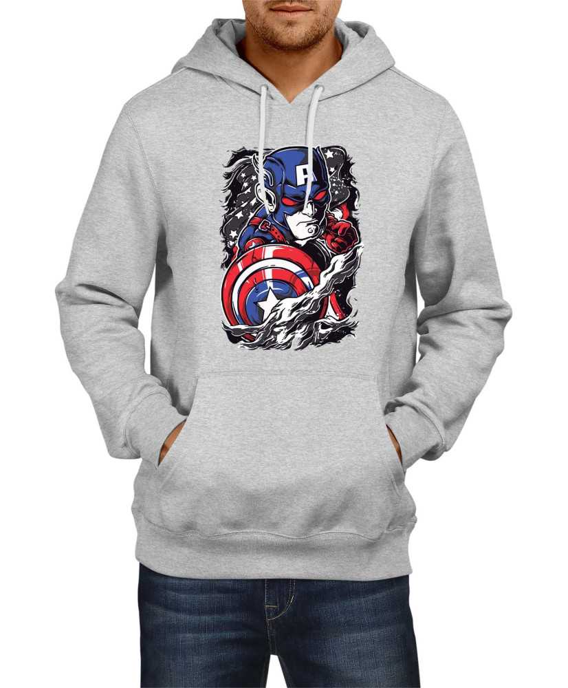 Мъжки Суитчър Marvel Universe Super Heroes Captain America Chibi