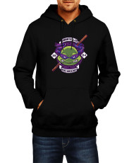 Мъжки Суитчър Tmnt Teenage Mutant Ninja Turtles Donatelo Does Machines