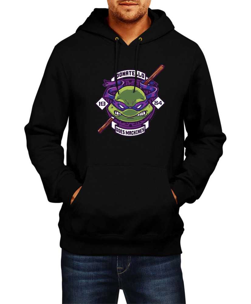 Мъжки Суитчър Tmnt Teenage Mutant Ninja Turtles Donatelo Does Machines