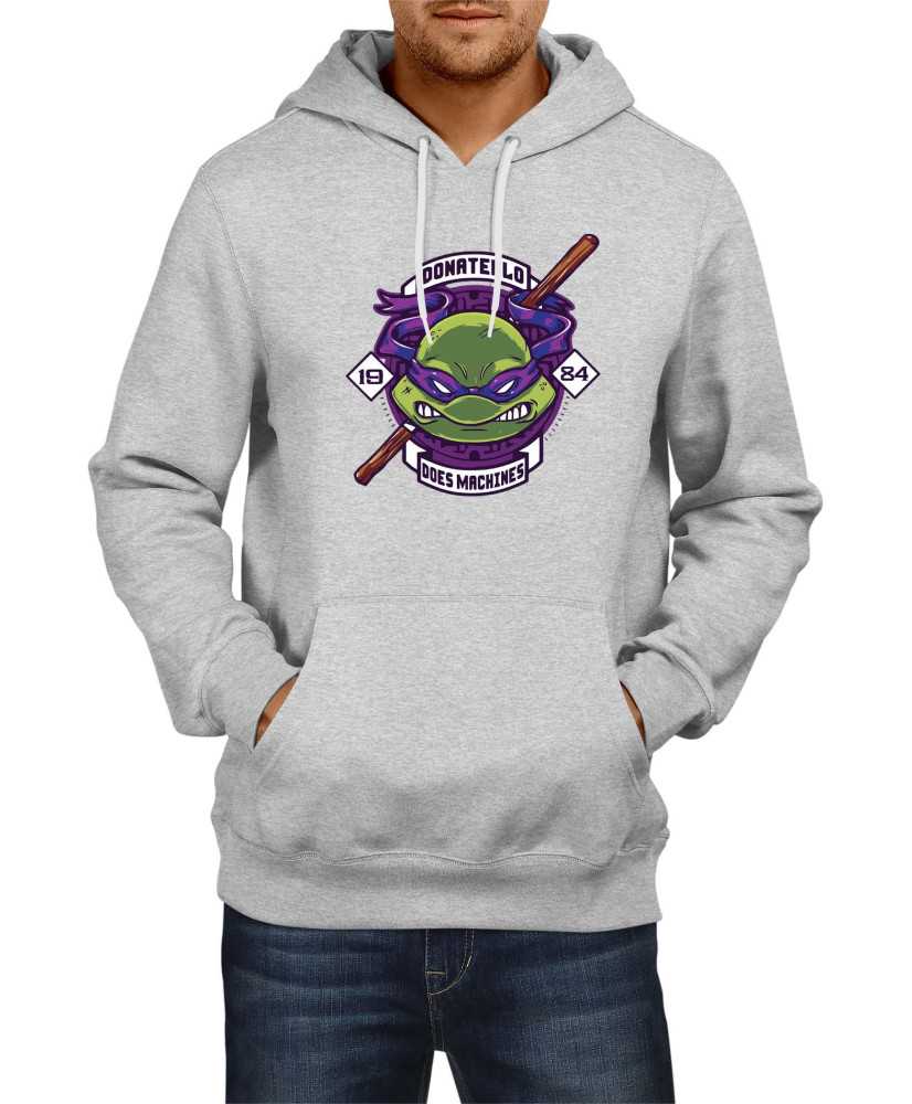 Мъжки Суитчър Tmnt Teenage Mutant Ninja Turtles Donatelo Does Machines