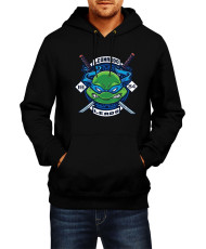 Мъжки Суитчър Tmnt Teenage Mutant Ninja Turtles Leonardo Leads