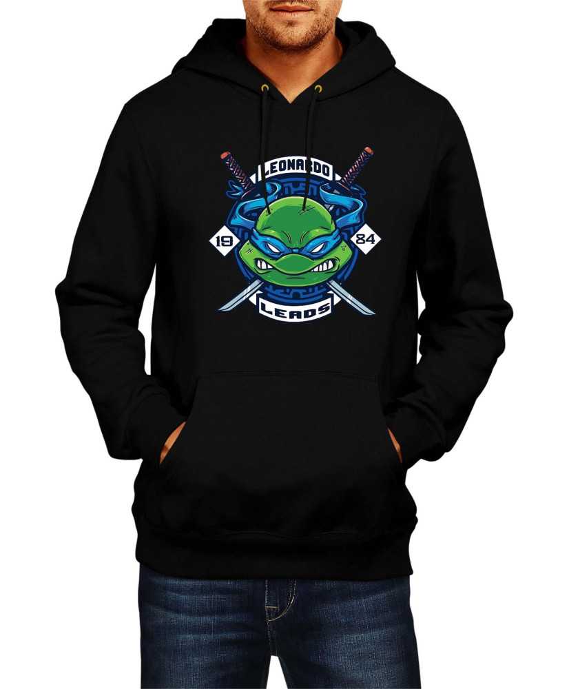 Мъжки Суитчър Tmnt Teenage Mutant Ninja Turtles Leonardo Leads