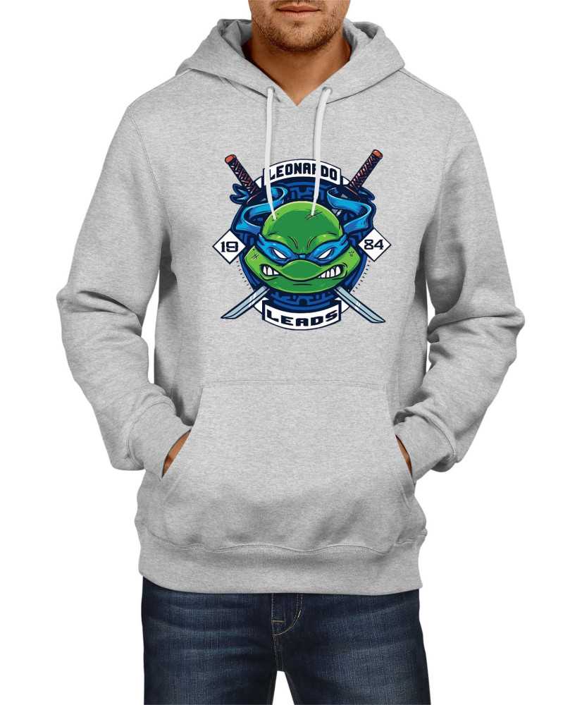 Мъжки Суитчър Tmnt Teenage Mutant Ninja Turtles Leonardo Leads