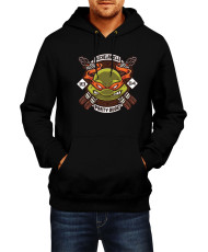 Мъжки Суитчър Tmnt Teenage Mutant Ninja Turtles Michelangelo Party Dude
