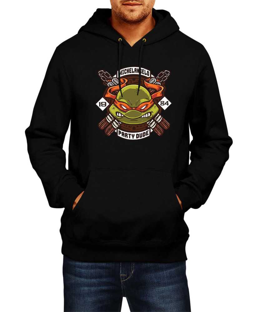 Мъжки Суитчър Tmnt Teenage Mutant Ninja Turtles Michelangelo Party Dude