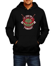 Мъжки Суитчър Tmnt Teenage Mutant Ninja Turtles Raphael Is Cool