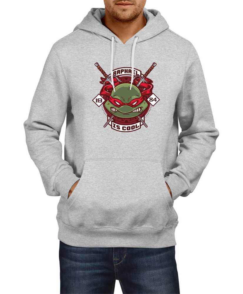 Мъжки Суитчър Tmnt Teenage Mutant Ninja Turtles Raphael Is Cool