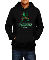 Мъжки Суитчър Tmnt Teenage Mutant Ninja Turtles Raphael Turtles Fighting