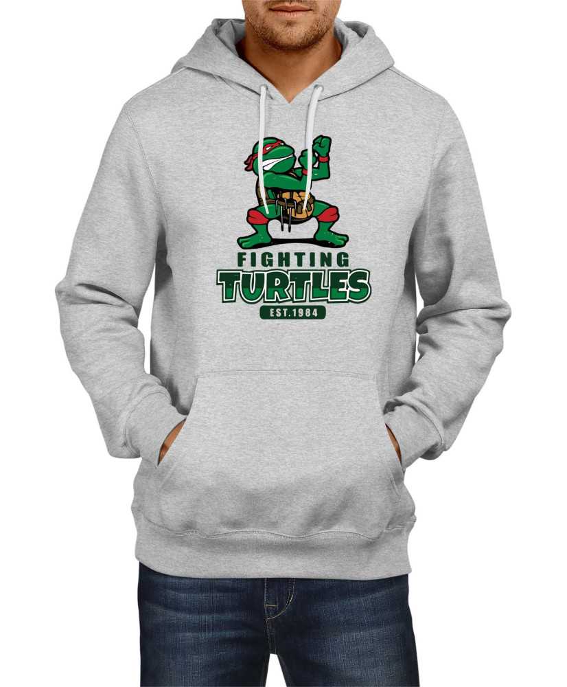 Мъжки Суитчър Tmnt Teenage Mutant Ninja Turtles Raphael Turtles Fighting