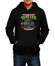 Мъжки Суитчър Tmnt Teenage Mutant Ninja Turtles Turtle Power