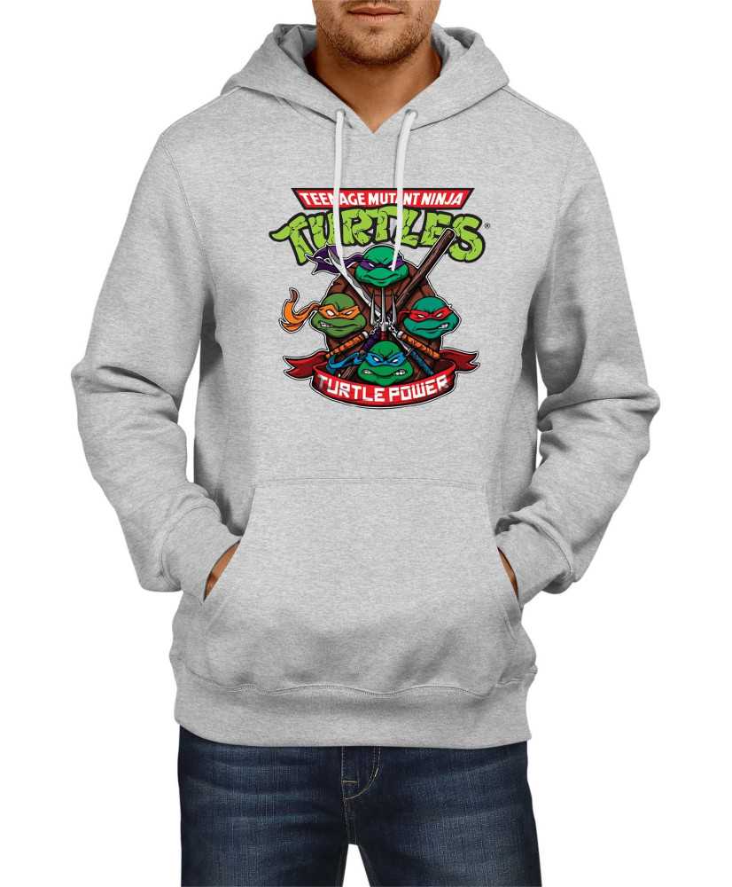 Мъжки Суитчър Tmnt Teenage Mutant Ninja Turtles Turtle Power