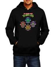 Мъжки Суитчър Tmnt Teenage Mutant Ninja Turtles Turtles