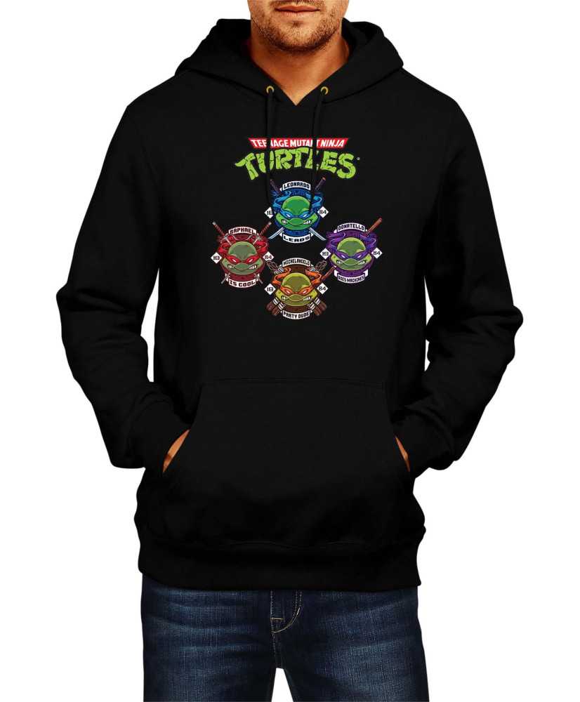 Мъжки Суитчър Tmnt Teenage Mutant Ninja Turtles Turtles