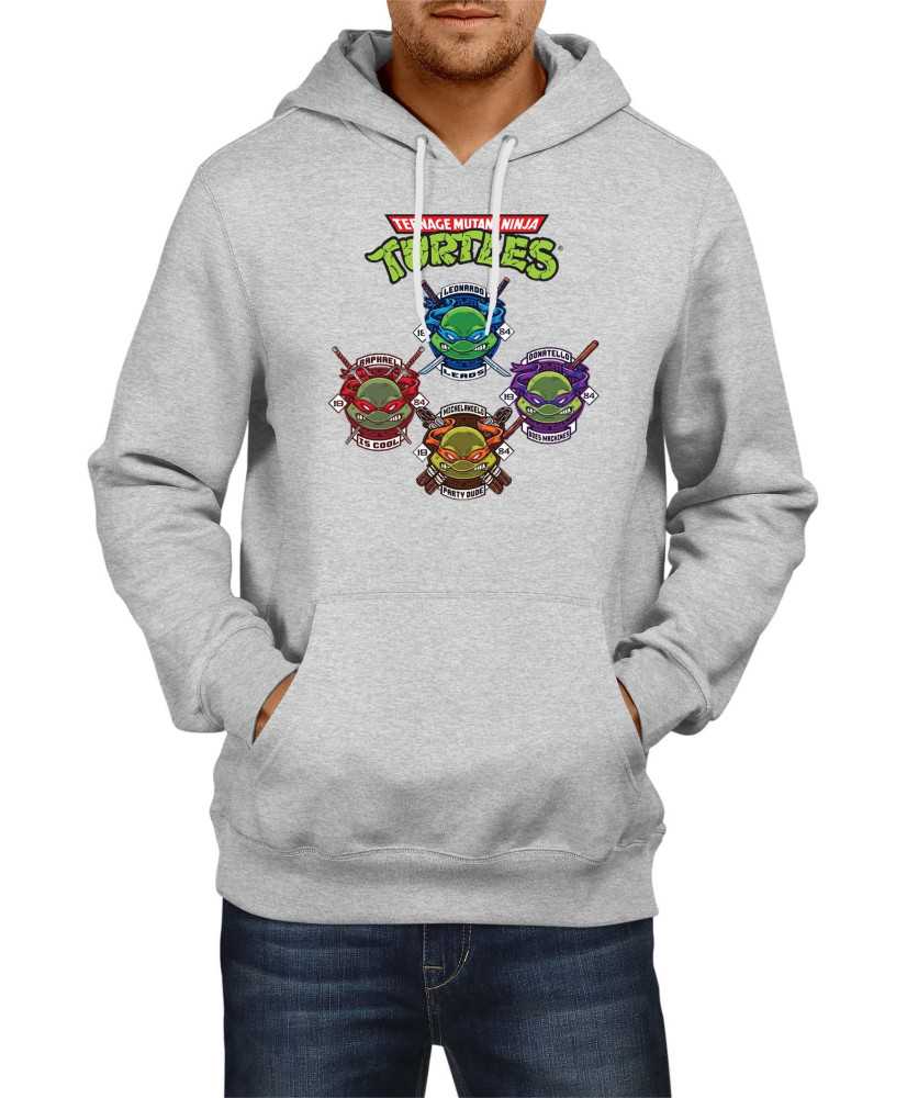 Мъжки Суитчър Tmnt Teenage Mutant Ninja Turtles Turtles