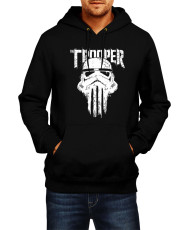 Мъжки Суитчър Star Wars First Order Trooper