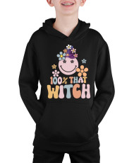 Детски Суитчър 100 Percent That Witch