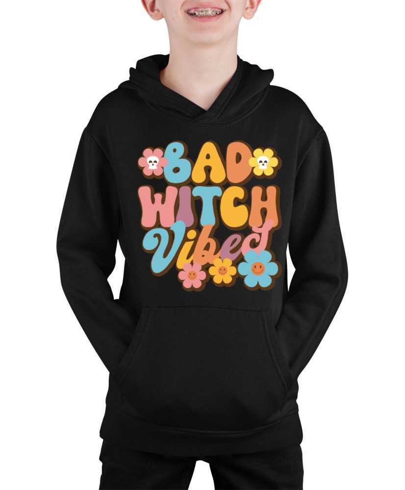 Детски Суитчър Bad Witch Vibes Детски Суитчър Bad Witch Vibes