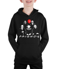 Детски Суитчър Friends Halloween