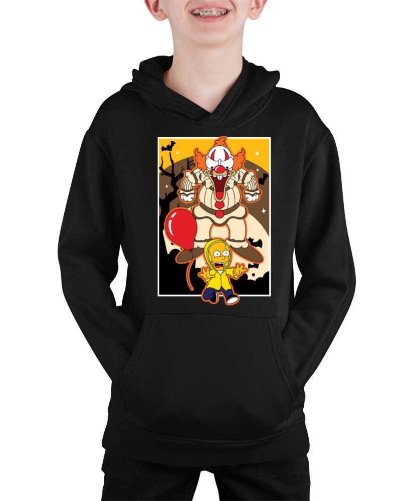 Детски Суитчър The Simpsons Krusty The Clown Pennywise 01
