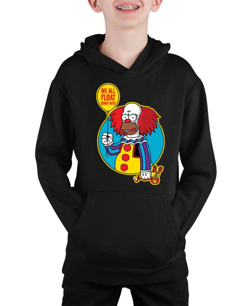 Детски Суитчър The Simpsons Krusty The Clown Pennywise 02