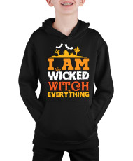 Детски Суитчър I Am The Wicked Witch Of Everything 1