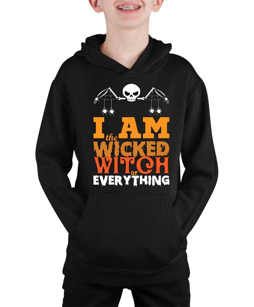 Детски Суитчър I Am The Wicked Witch Of Everything 2 Детски Суитчър I Am The Wicked Witch Of Everything 2