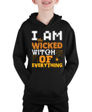 Детски Суитчър I Am The Wicked Witch Of Everything 3