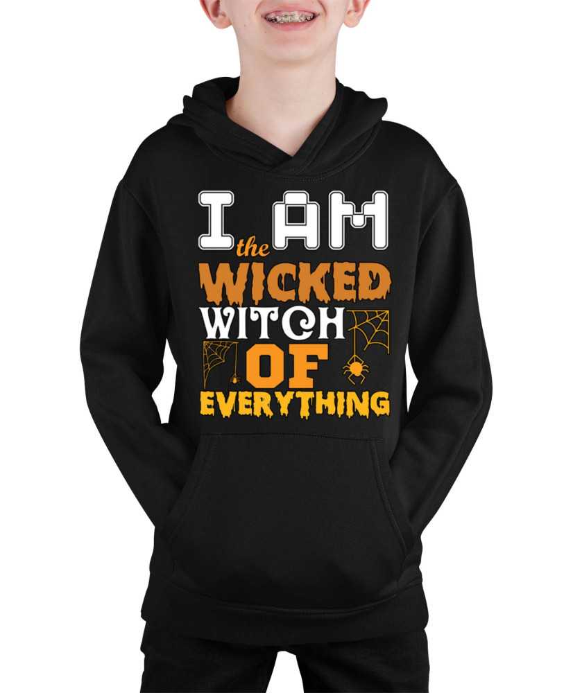 Детски Суитчър I Am The Wicked Witch Of Everything 3 Детски Суитчър I Am The Wicked Witch Of Everything 3