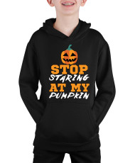 Детски Суитчър Stop Staring At My Pumpkin 1
