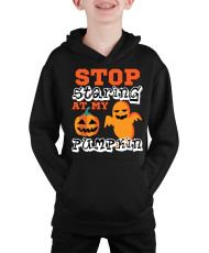 Детски Суитчър Stop Staring At My Pumpkin 2