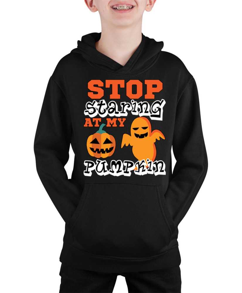 Детски Суитчър Stop Staring At My Pumpkin 2 Детски Суитчър Stop Staring At My Pumpkin 2