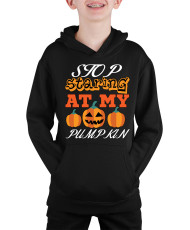 Детски Суитчър Stop Staring At My Pumpkin 3