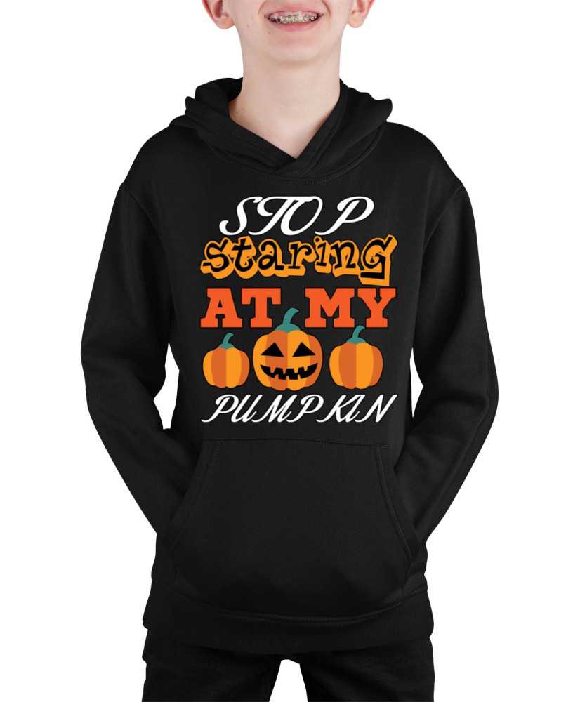 Детски Суитчър Stop Staring At My Pumpkin 3 Детски Суитчър Stop Staring At My Pumpkin 3