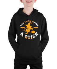 Детски Суитчър Yes I Can Drive A Stick