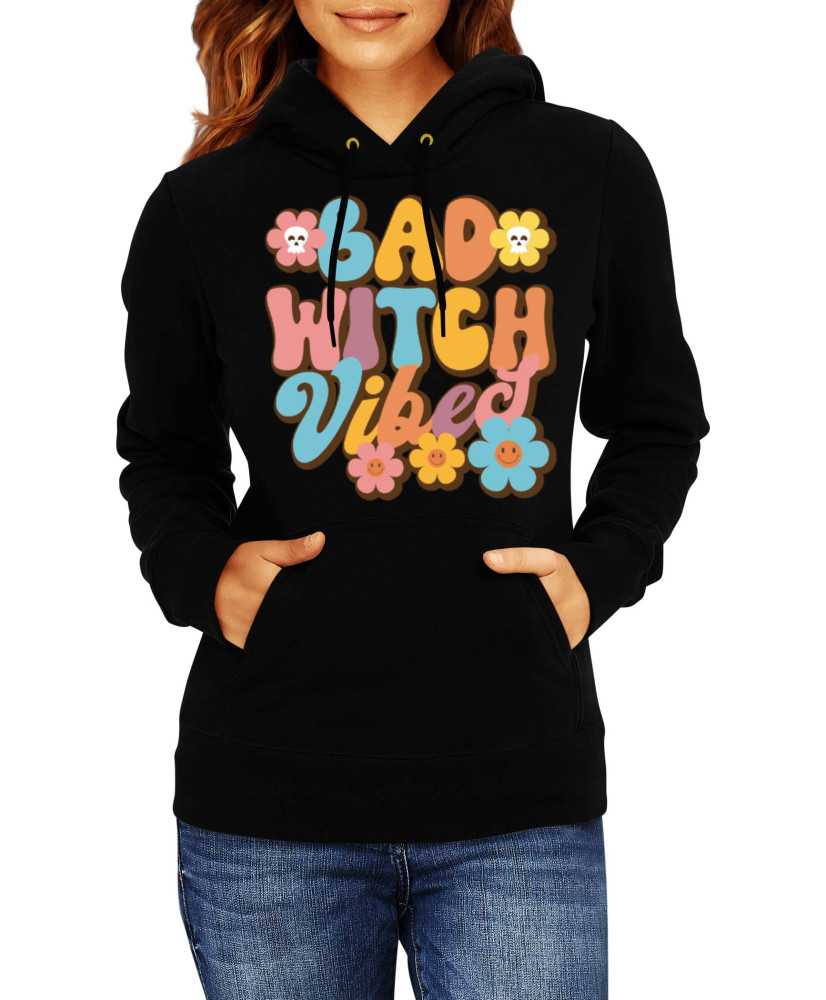 Дамски Суитчър Halloween Bad Witch Vibes