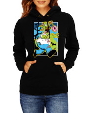 Дамски Суитчър Halloween The Simpsons Homer Simpson 01