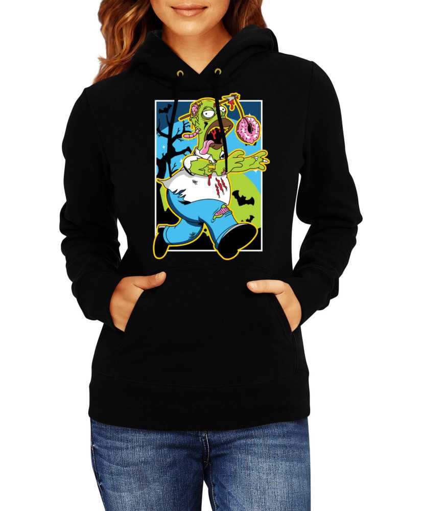 Дамски Суитчър Halloween The Simpsons Homer Simpson 01