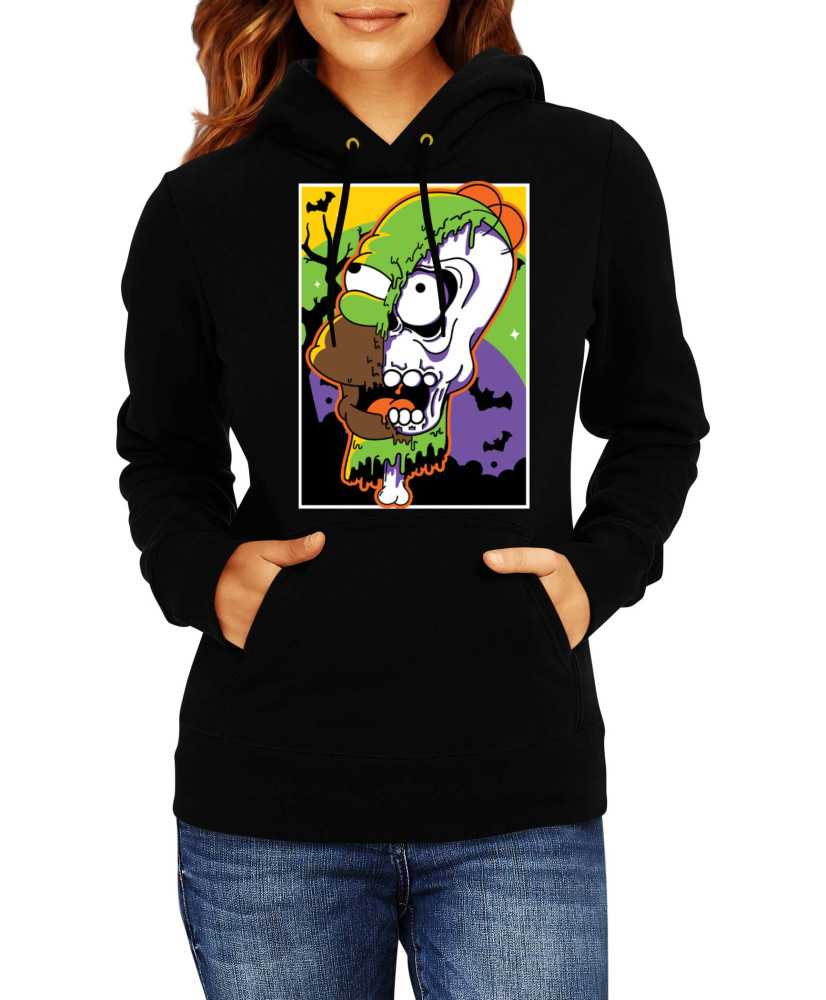 Дамски Суитчър Halloween The Simpsons Homer Simpson 02