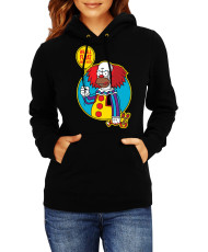 Дамски Суитчър Halloween The Simpsons Krusty The Clown Pennywise 02