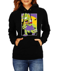 Дамски Суитчър Halloween The Simpsons Lisa Simpson 01