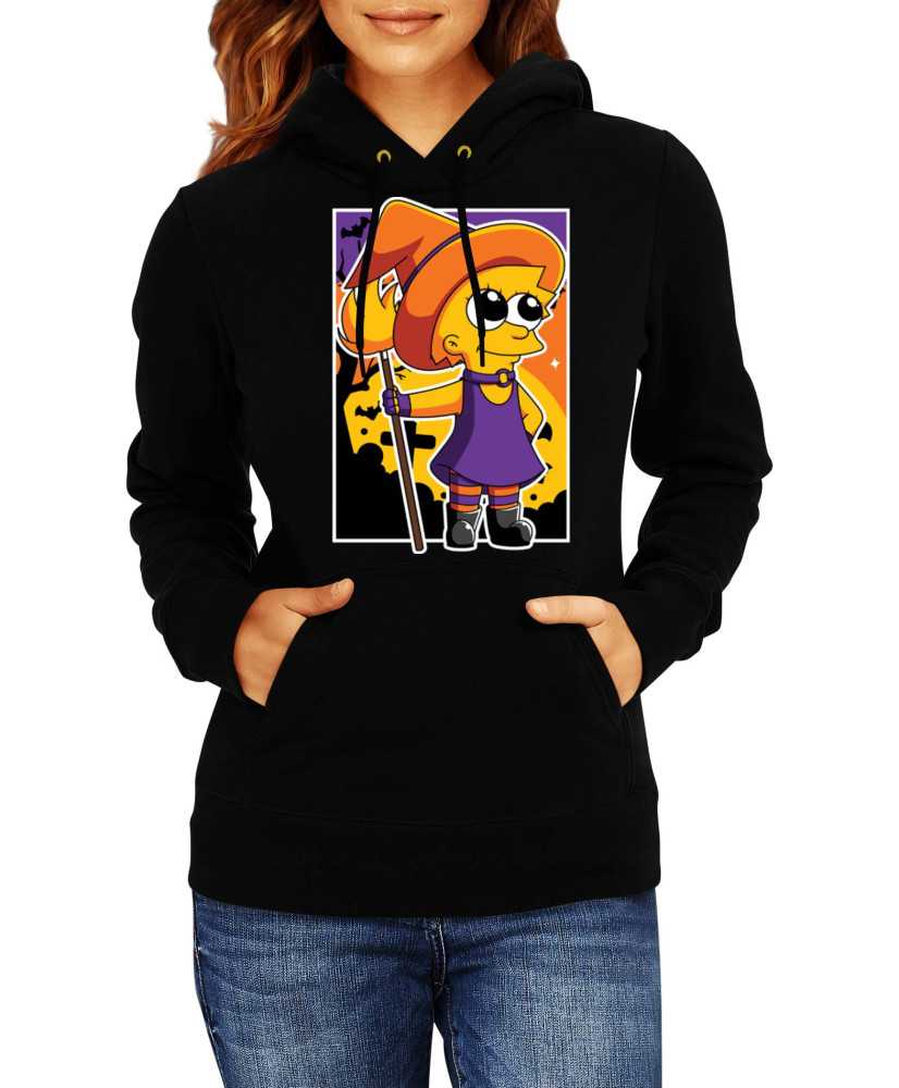 Дамски Суитчър Halloween The Simpsons Lisa Simpson 02