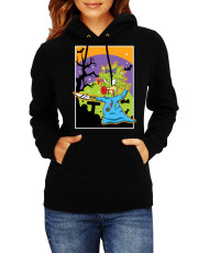 Дамски Суитчър Halloween The Simpsons Maggie Simpson 01