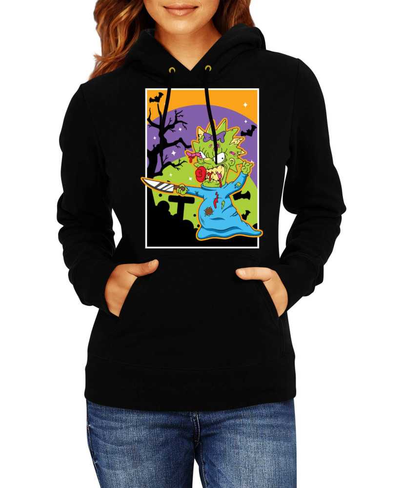 Дамски Суитчър Halloween The Simpsons Maggie Simpson 01