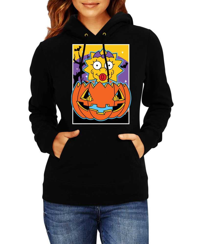 Дамски Суитчър Halloween The Simpsons Maggie Simpson 03